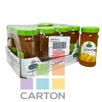 HALWANI BROS APRICOT JAM 12*400GM